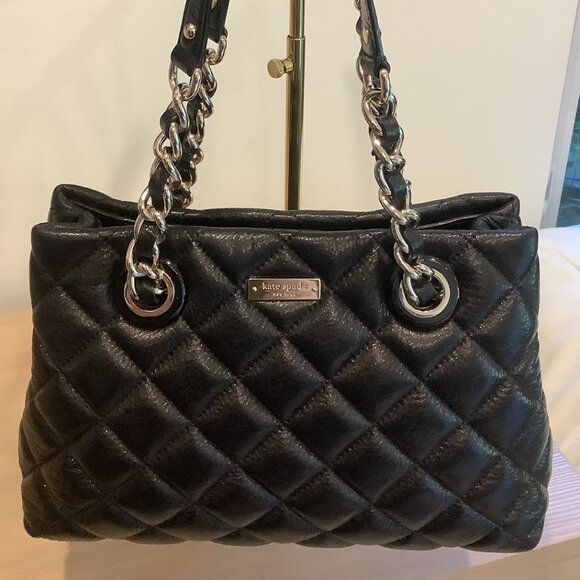 kate spade Handbags - Beautiful Quilted Kate Spade Shoulder Bag
